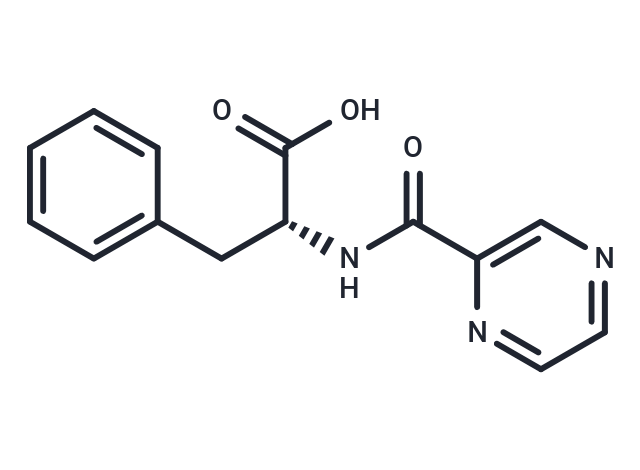 (R)-3-Phenyl-2-(pyrazine-2-carboxamido)propanoic acid