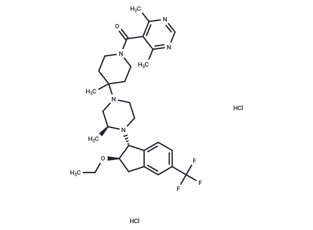 INCB-9471 dihydrochloride