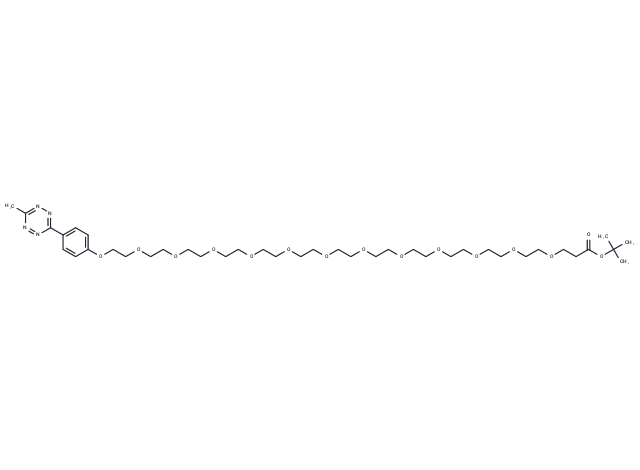 Methyltetrazine-PEG13-Boc