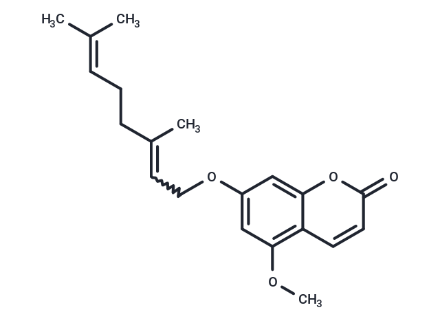 7-Geranyloxy-5-methoxycoumarin