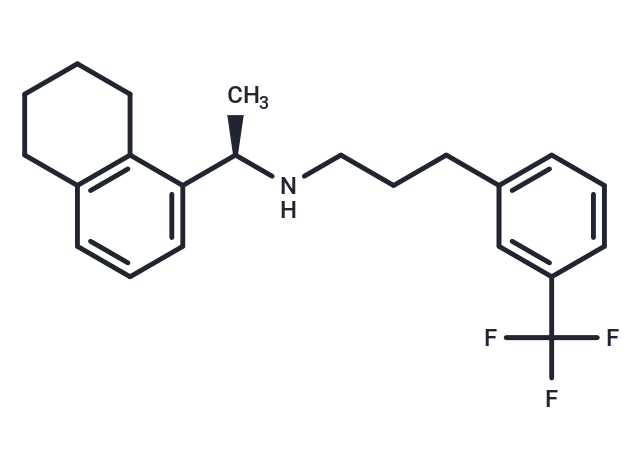 (R)-N-[1-(5,6,7,8-Tetrahydronaphthalen-1-yl)ethyl]-3-[3-(trifluoromethyl)phenyl]-1-propylamine