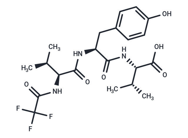 Trifluoroacetyl tripeptide-2