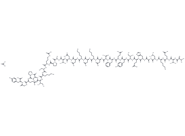 Adrenomedullin (AM) (22-52), human acetate