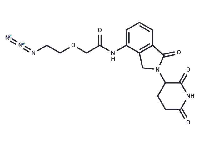 Lenalidomide-PEG1-azide