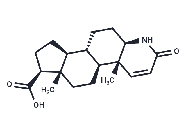 (4aR,4bS,6aS,7S,9aS,9bS,11aR)-4a,6a-Dimethyl-2-oxo-2,4a,4b,5,6,6a,7,8,9,9a,9b,10,11,11a-tetradecahydro-1H-indeno[5,4-f]quinoline-7-carboxylic acid