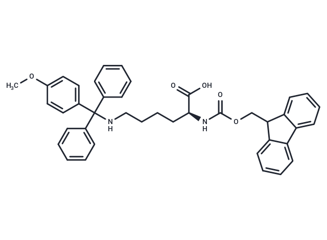 N-alpha-Fmoc-N-epsilon-4-methoxytrityl-L-lysine