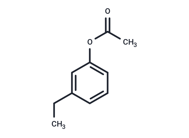 Phenol, m-ethyl-, acetate (8CI)