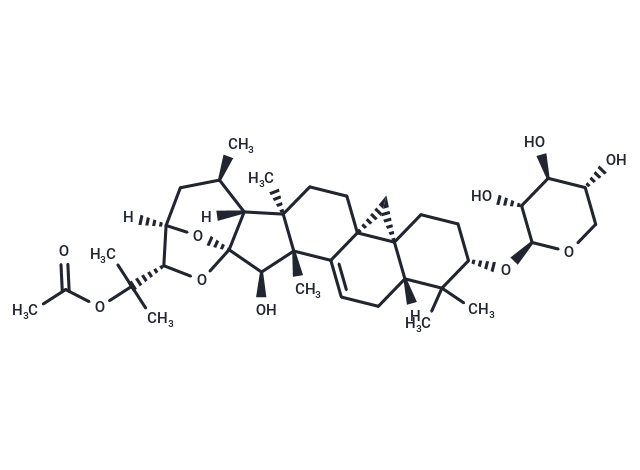 25-O-acetyl-7,8-didehydro-cimigenol-3-O-b-Dxylopyaranoside