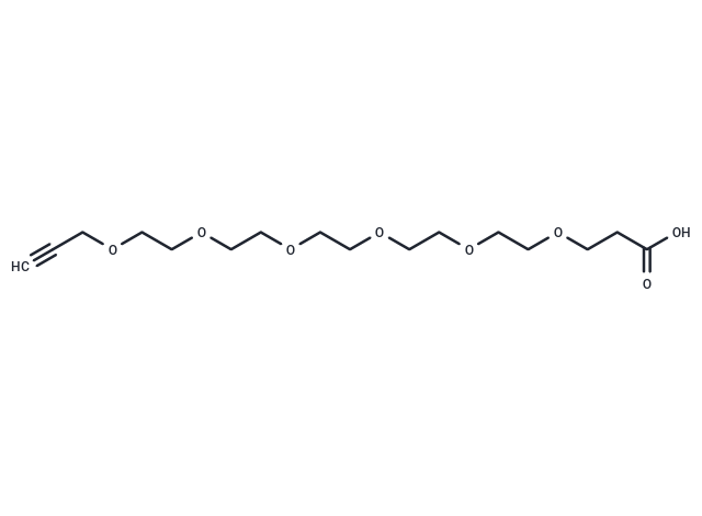 Propargyl-PEG6-acid