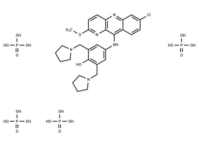 Pyronaridine tetraphosphate