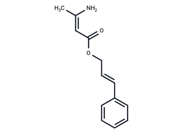 3-Amino Crotonic Acid Cinnamyl Ester