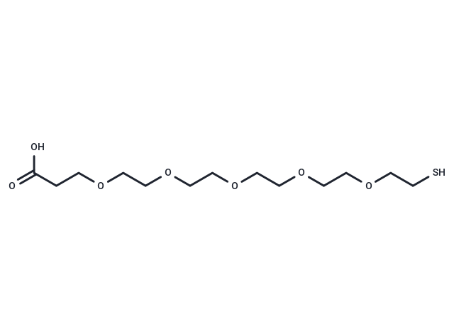 Thiol-PEG5-acid