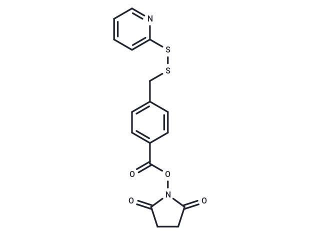 4-Succinimidyl-oxycarbonyl-α-(2-pyridyldithio)toluene