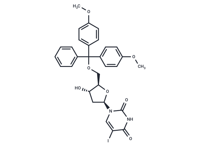 5’-O-DMTr-5-Iodo-2’-deoxyuridine