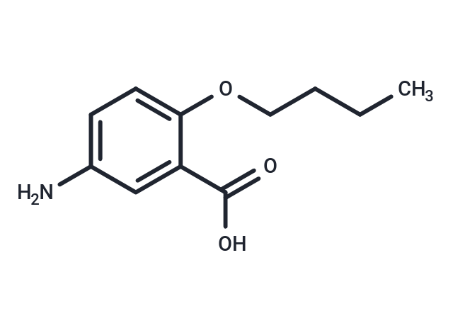 Benzoic acid, 5-amino-2-butoxy-