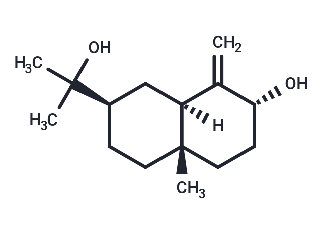 Eudesm-4(15)-ene-3alpha,11-diol