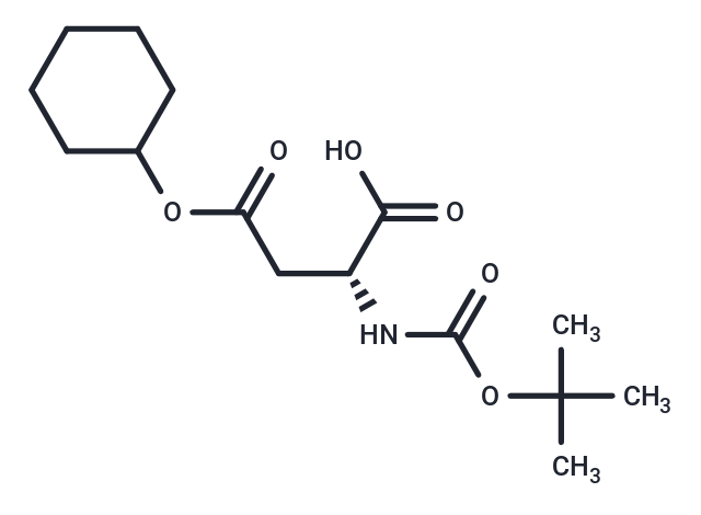 Boc-D-Asp(OcHex)-OH