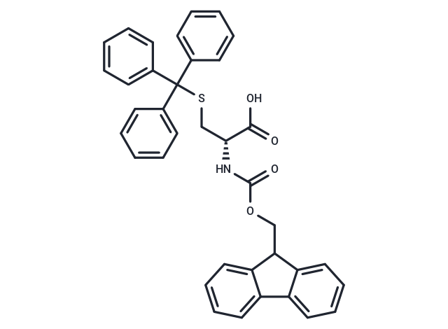 Fmoc-D-Cys(Trt)-OH