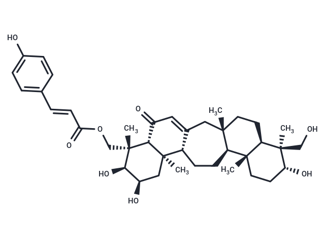 16-Oxolyclanitin-29-yl p-coumarate