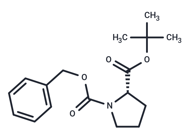 (S)-1-Benzyl 2-tert-butyl pyrrolidine-1,2-dicarboxylate