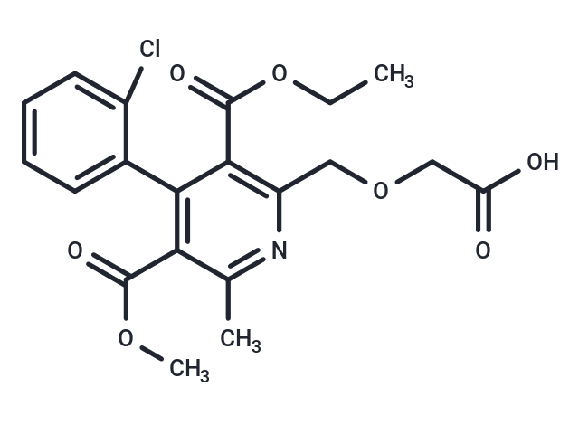 O-Des[2-aminoethyl]-O-carboxymethyl dehydroamlodipine