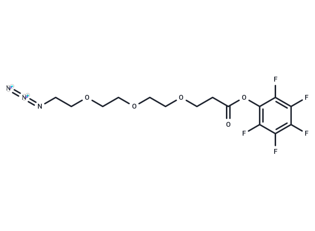 N3-PEG3-C2-PFP ester