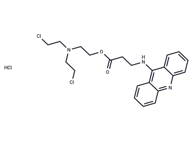 Amustaline dihydrochloride