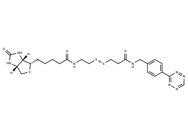 Tetrazine-SS-Biotin