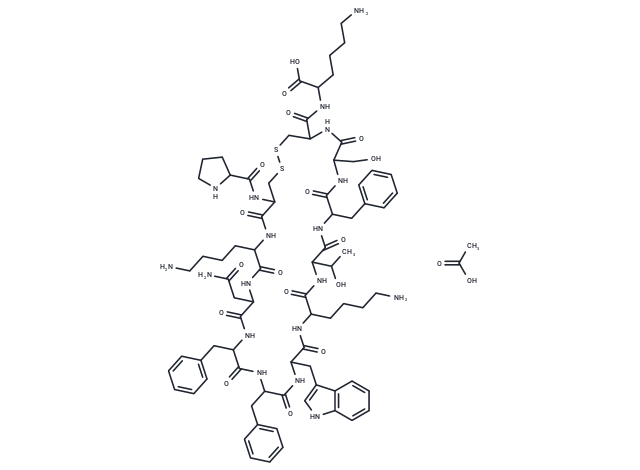 Cortistatin 14, human, rat acetate