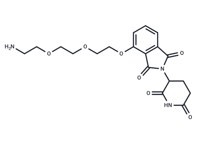 Thalidomide-PEG3-NH2