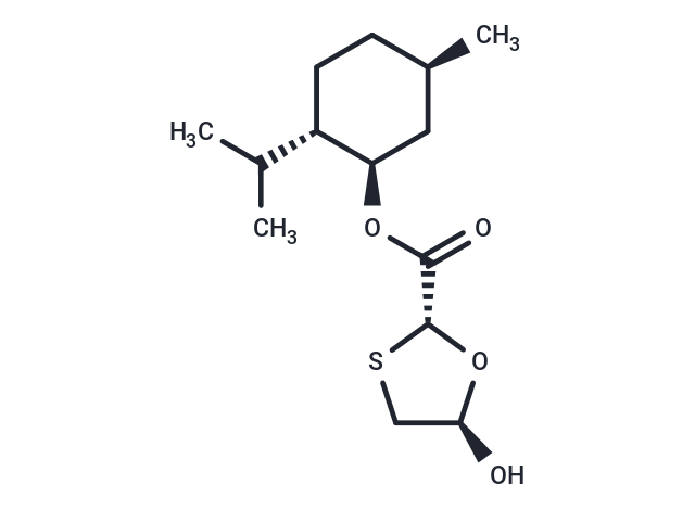 (2R,5R)-(1R,2S,5R)-2-Isopropyl-5-methylcyclohexyl 5-hydroxy-1,3-oxathiolane-2-carboxylate