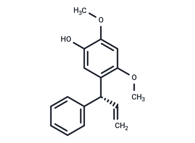 (+)-Dalbergiphenol