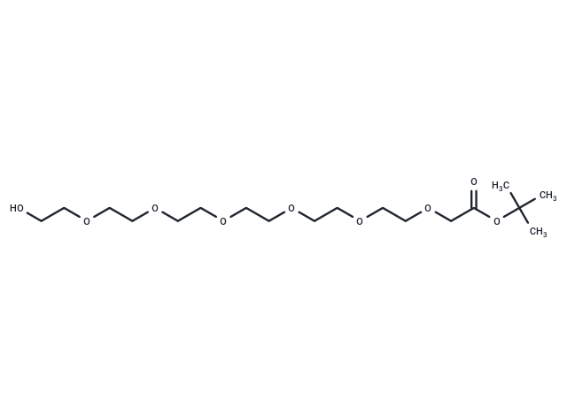 Hydroxy-PEG6-CH2-Boc