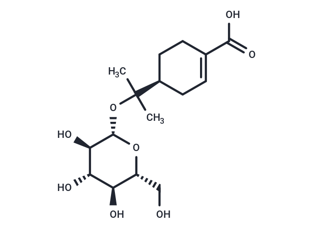 Oleuropeic acid 8-O-glucoside