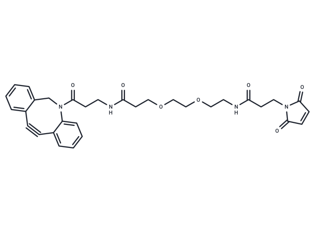 DBCO-NHCO-PEG2-maleimide