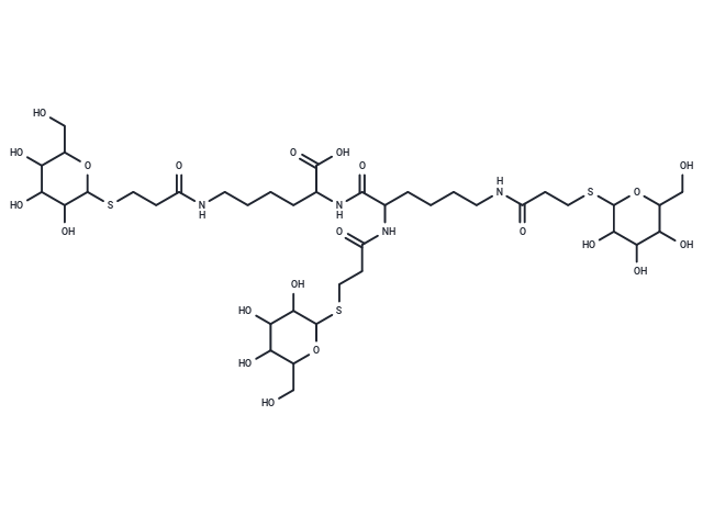 Trimannosyldilysine