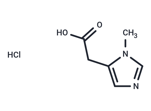 Pi-Methylimidazoleacetic acid hydrochloride