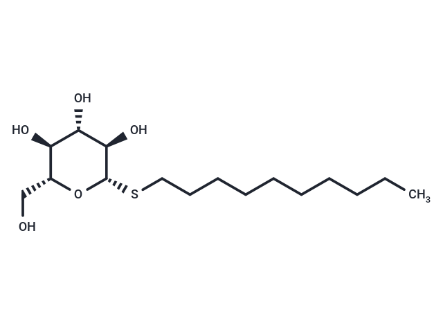 n-Decyl-β-D-Thioglucopyranoside