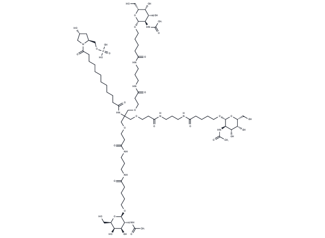 Cemdisiran, terminal sugar modification-