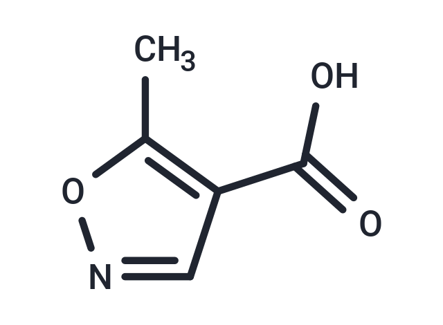 5-Methylisoxazole-4-carboxylic acid