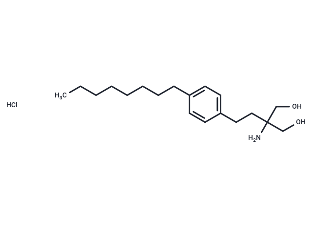 Fingolimod hydrochloride