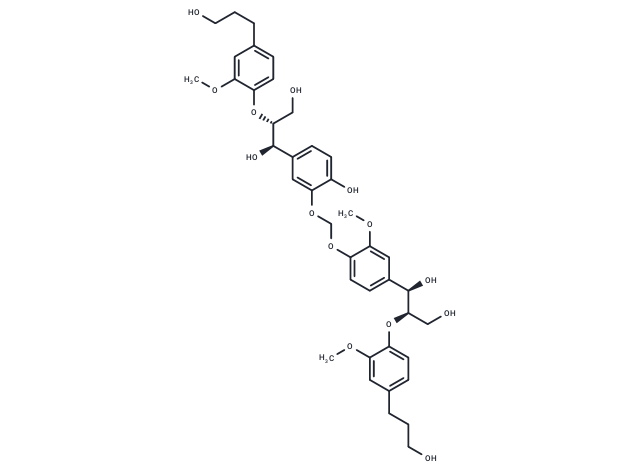 threo-Guaiacylglycerol β-dihydroconiferyl ether