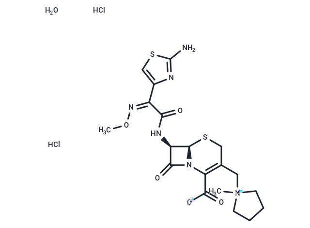 Cefepime Dihydrochloride Monohydrate