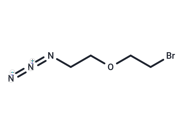 Bromo-PEG1-C2-azide