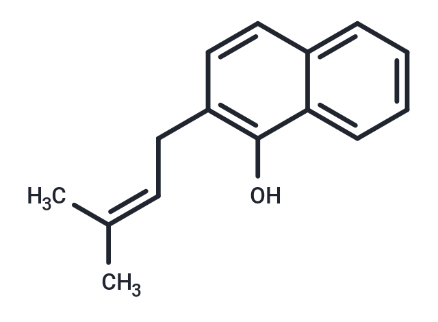 1-Hydroxy-2-prenylnaphthalene