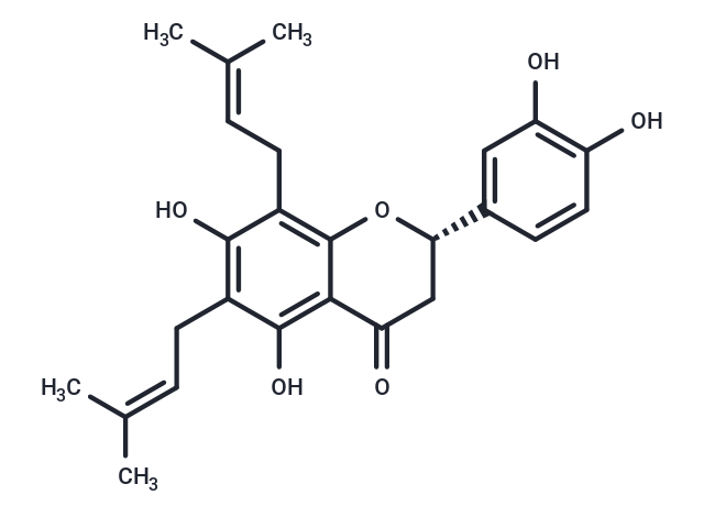 6,8-Diprenyleriodictyol