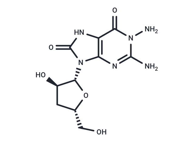 1-Amino-3’-deoxy-7,8-dihydro-8-oxoguanosine