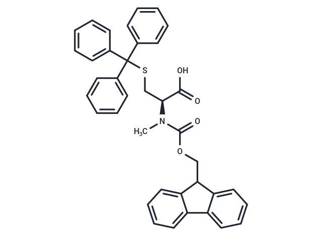 Fmoc-N-Me-Cys(Trt)-OH