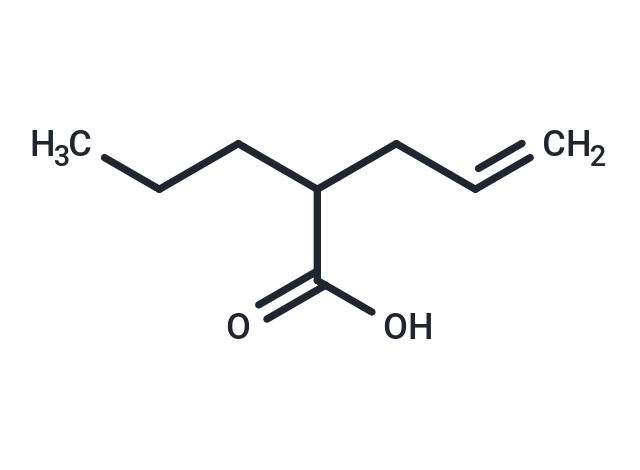 (±)-2-Propyl-4-pentenoic acid