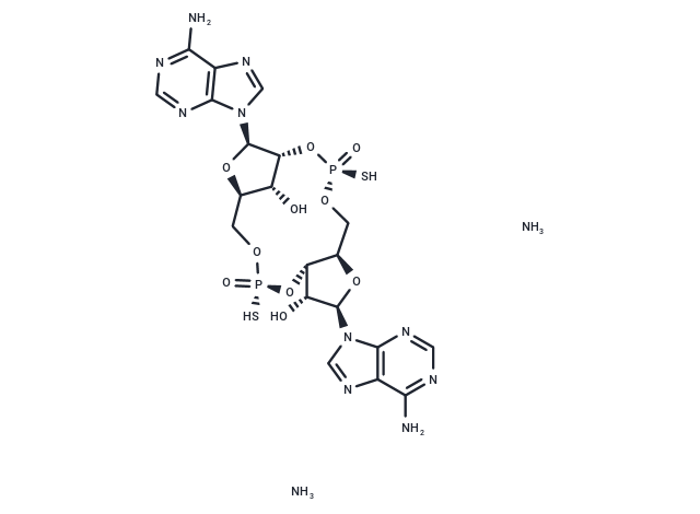 ADU-S100 enantiomer ammonium salt